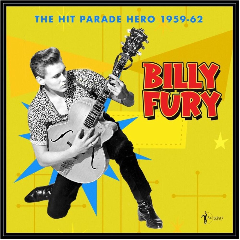 Billy Fury - The Hit Parade Hero 1959-62  LP LP